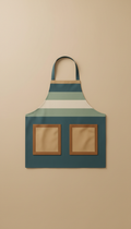 Branded Staff Apron with Adjustable Neck Strap