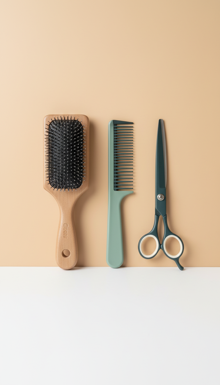 Professional Grooming Tool Set Stainless Steel